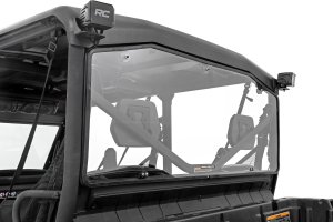 Can-Am Defender MAX HD8 DPS Rear Cab Panel - Rough Country - Scratch Resistant - '17-'21 Can-Am Defender MAX HD8 DPS Rear Cab Panel - Rough Country - Scratch Resistant - '17-'21